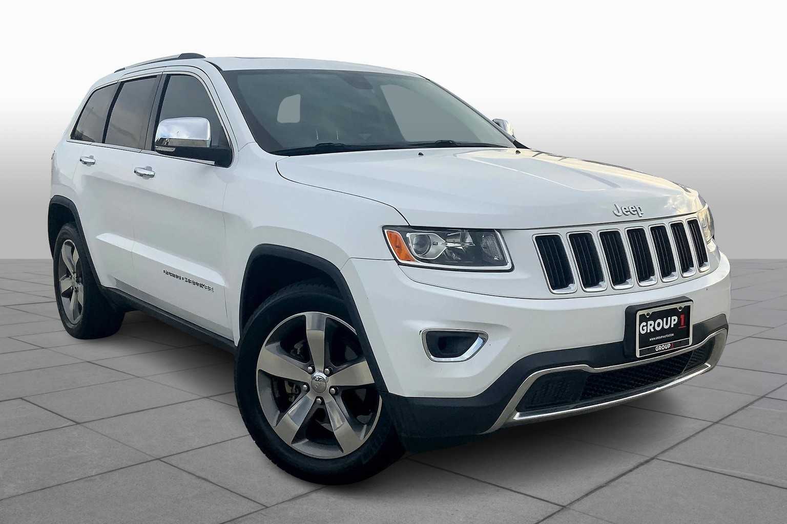 2015 Jeep Grand Cherokee Limited photo 2