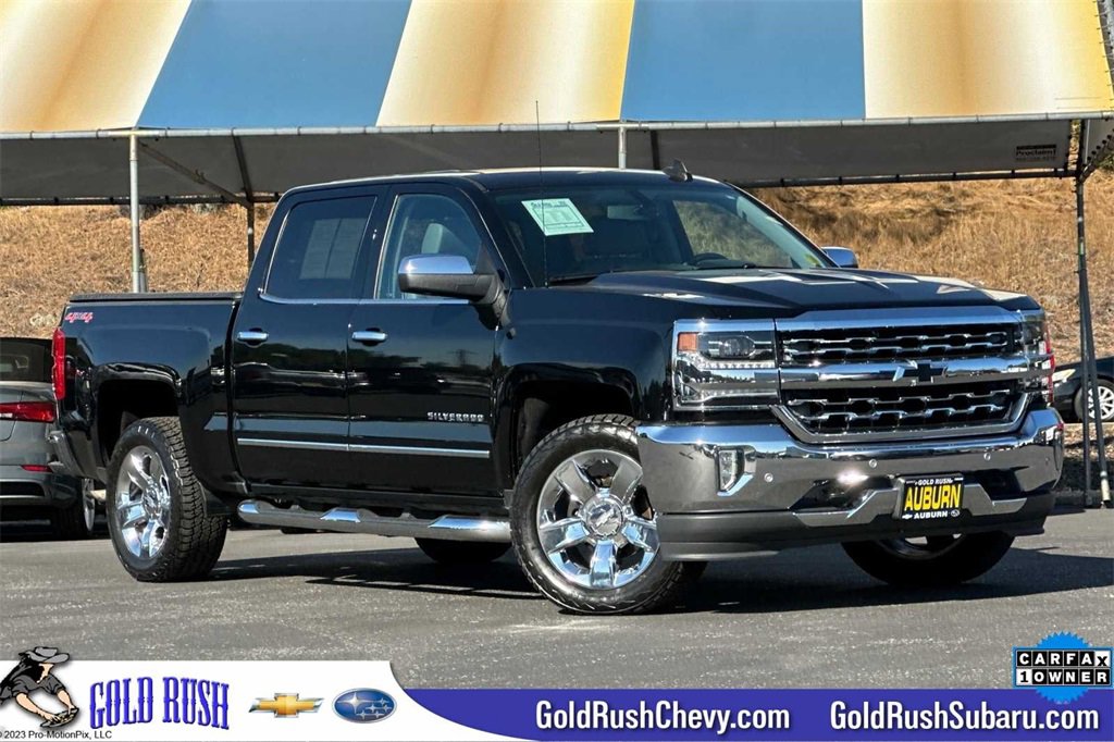 2016 Chevrolet Silverado 1500