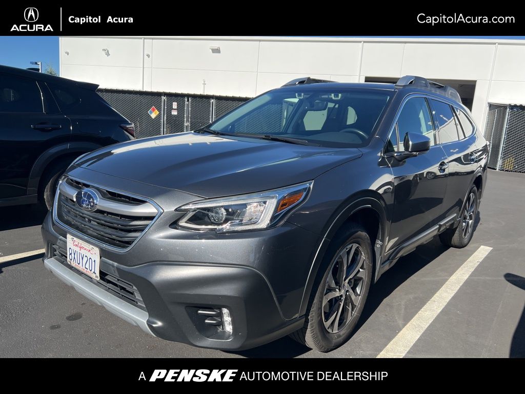 2021 Subaru Outback Touring's photo