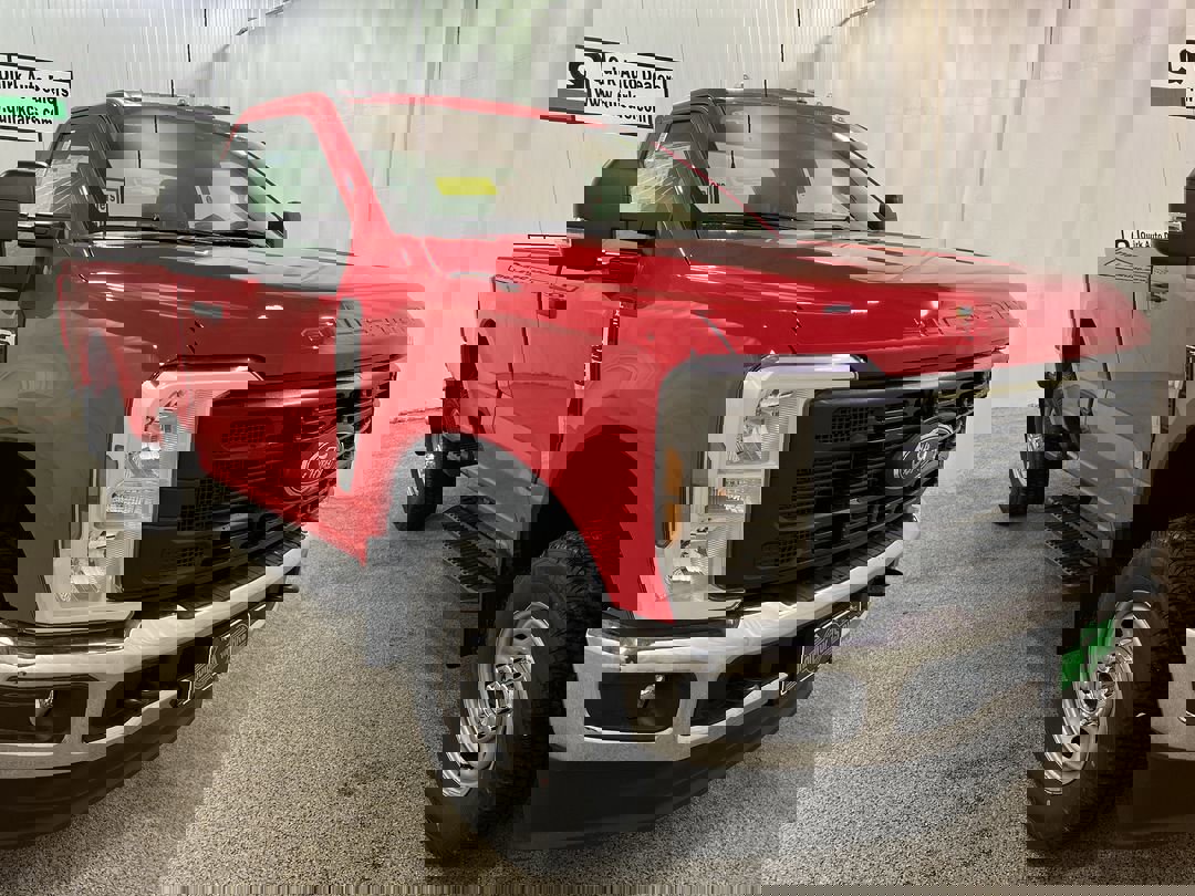 New 2025 RACE RED Ford XL image 1