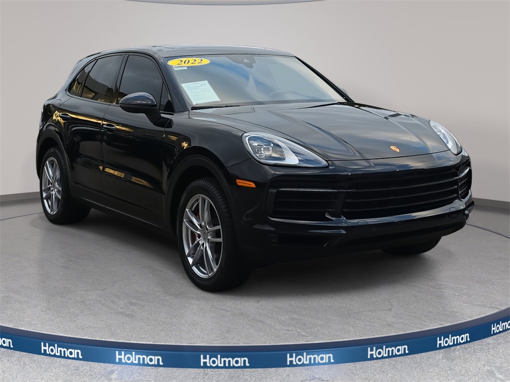 2022 Porsche Cayenne Platinum Edition