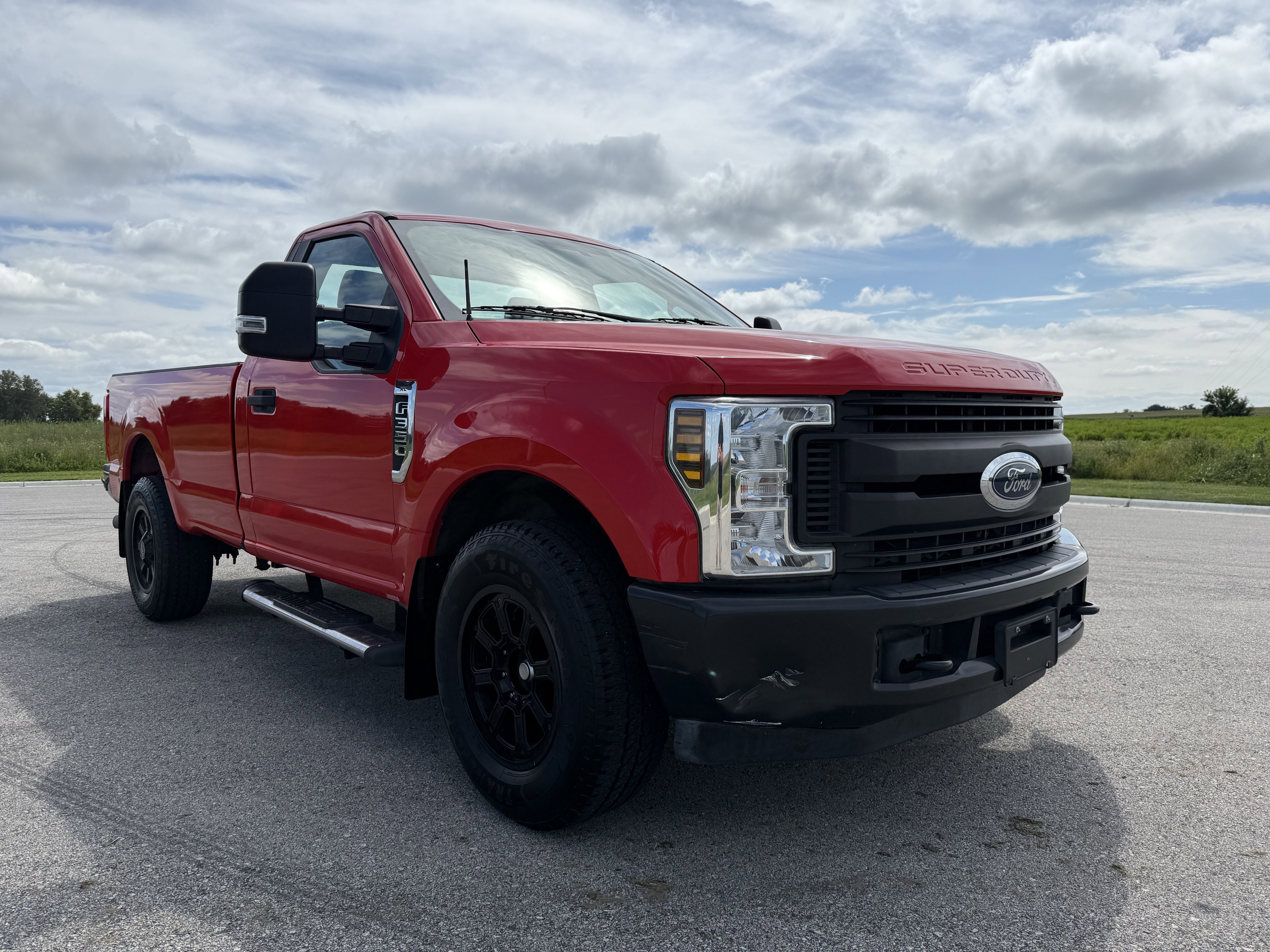 Used 2019 Ford F-350 Super Duty XL with VIN 1FTRF3A69KEE12837 for sale in Saint Charles, Minnesota