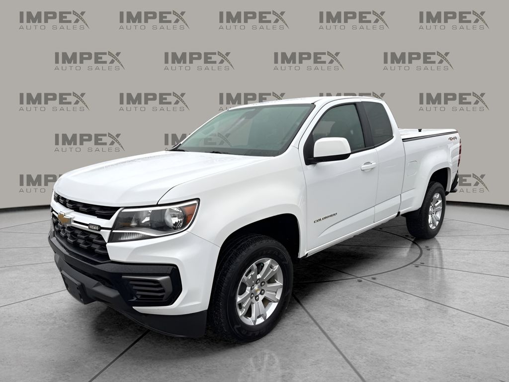 2022 Chevrolet Colorado LT