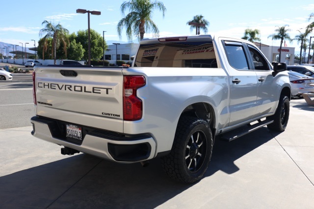 2022 Chevrolet Silverado 1500 Custom photo 3