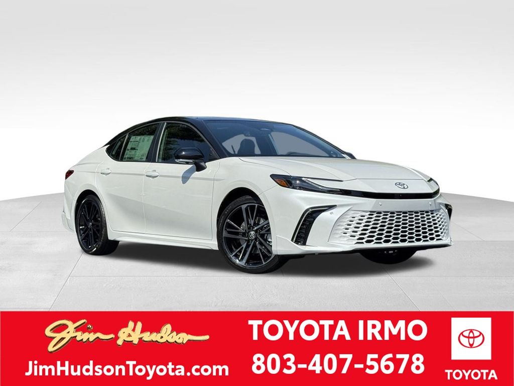 2025 Toyota Camry XSE's photo