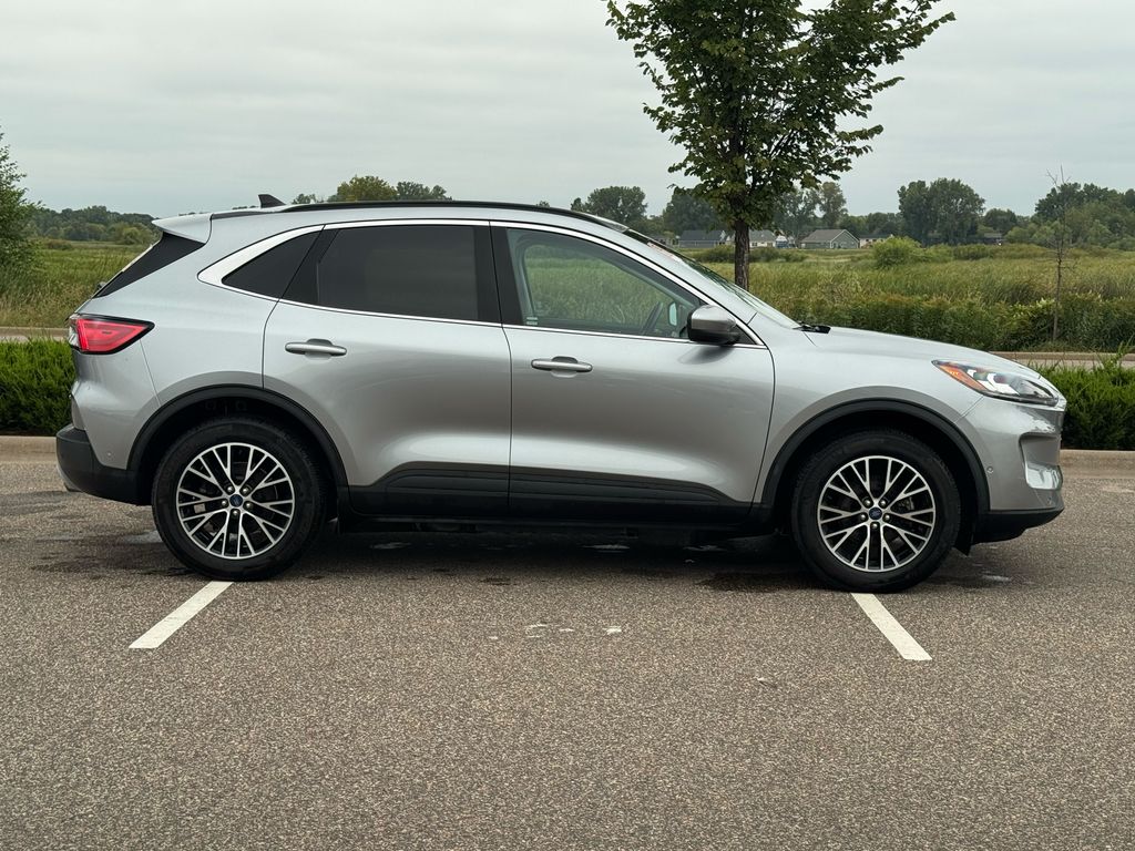 Used 2021 Ford Escape Titanium with VIN 1FMCU0LZ0MUA81779 for sale in Coon Rapids, Minnesota