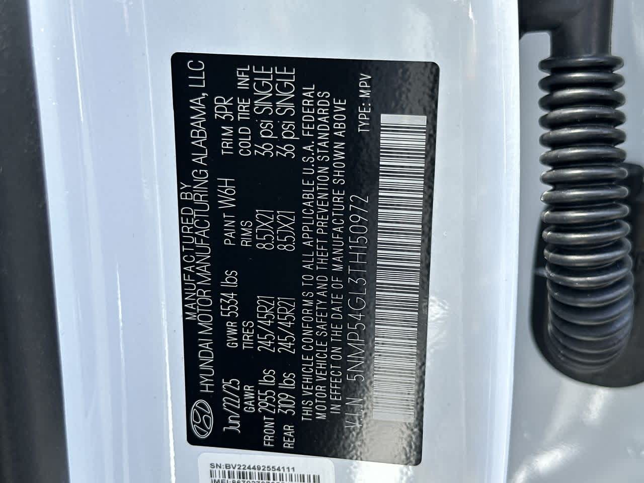 2026 Hyundai Santa Fe Calligraphy photo 28