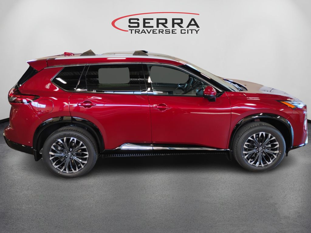 2026 Nissan Rogue Platinum photo 4