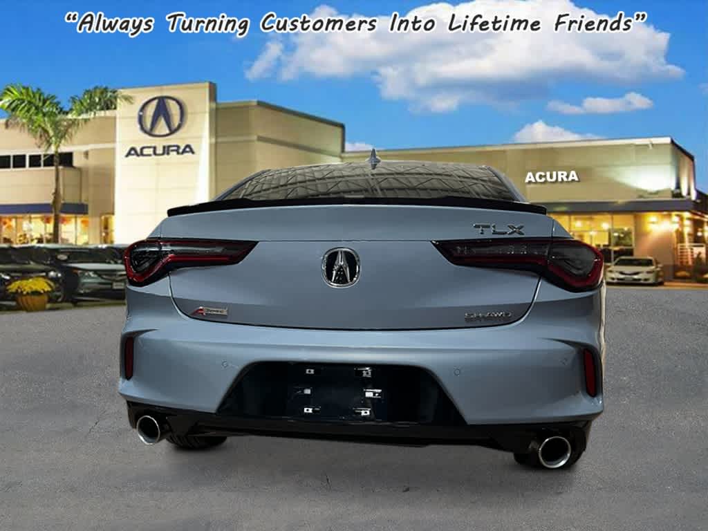 2025 Acura TLX SH-AWD A-Spec photo 3