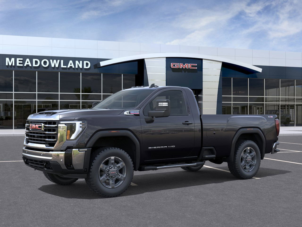 2026 Gmc Sierra 3500 HD SLE photo 2