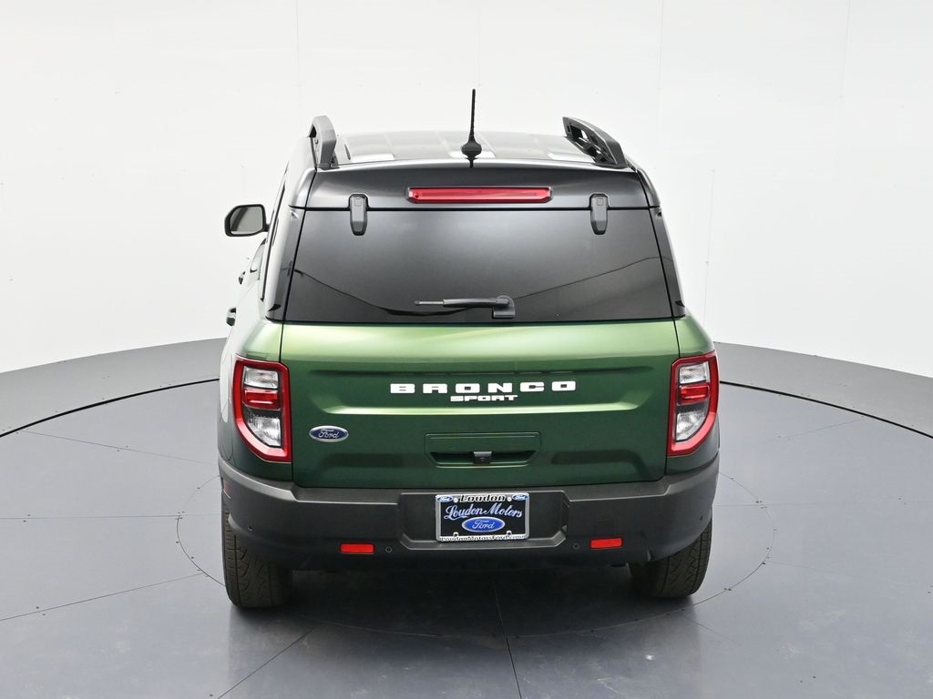2024 Ford Bronco Sport Badlands photo 37