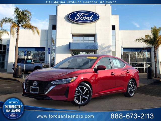 2024 Nissan Sentra SV's photo