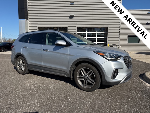 2018 Hyundai Santa Fe Limited Ultimate