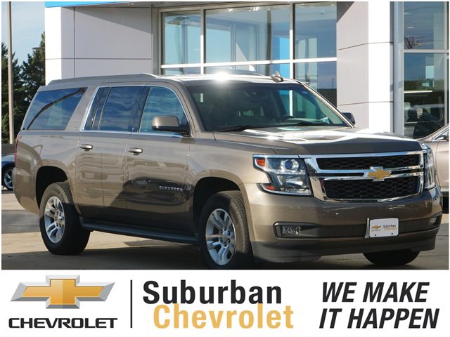 2016 Chevrolet Suburban