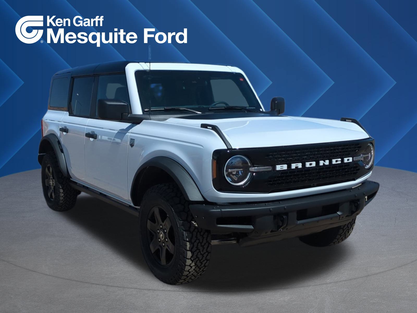 2025 Ford Bronco 4-Door Big Bend's photo