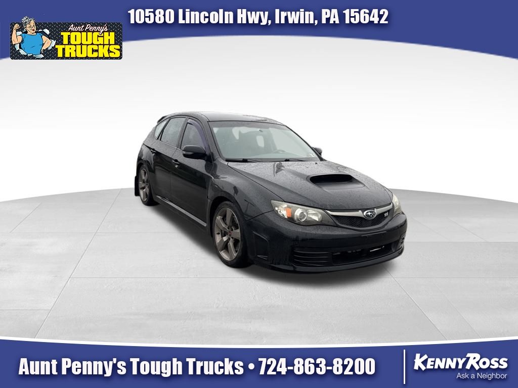 2008 Subaru Impreza WRX STI's photo