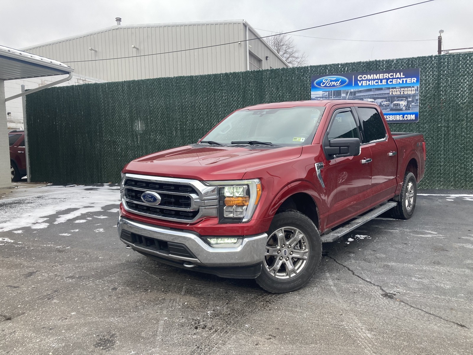 2021 Ford F-150 XLT's photo