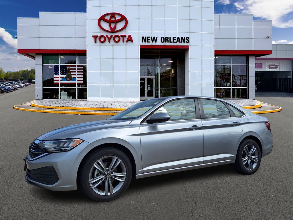 2024 Volkswagen Jetta SE