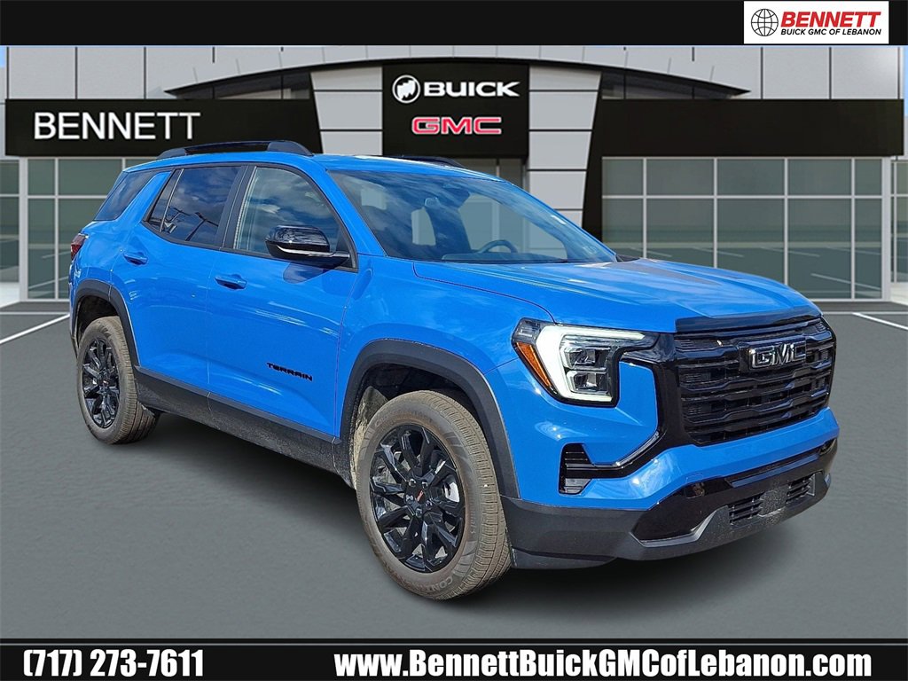 2026 GMC Terrain Elevation's photo
