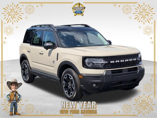 2025 Ford Bronco Sport Outer Banks's photo