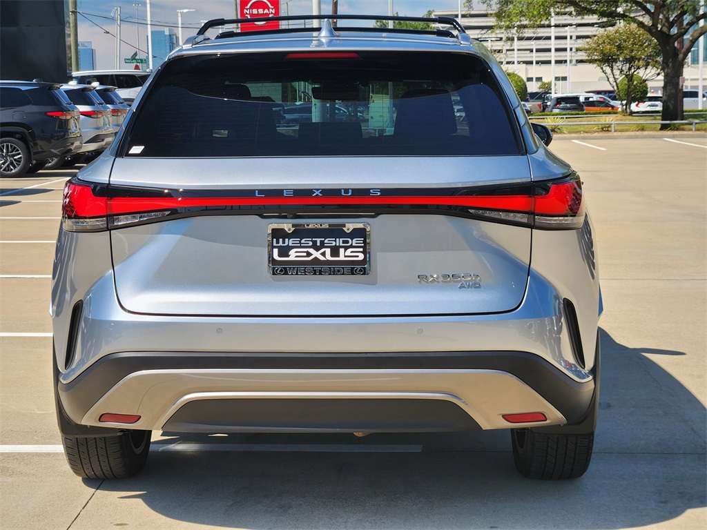 2023 Lexus RX 350h Luxury photo 6