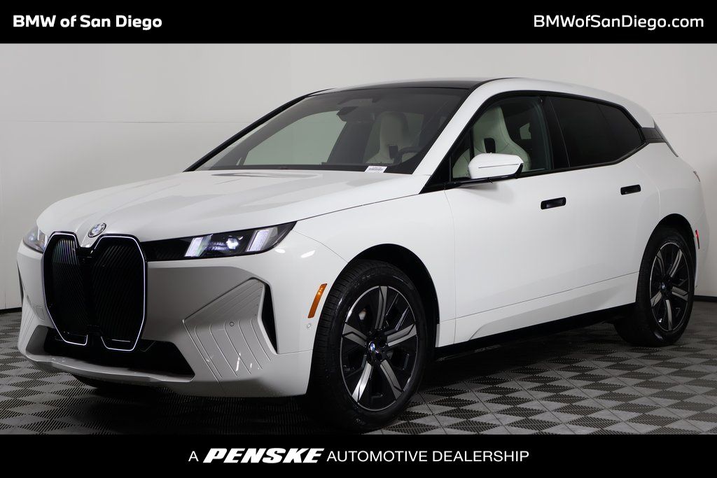 2026 BMW iX 45's photo