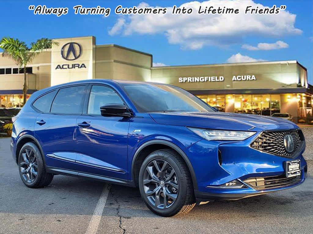 2023 Acura MDX A-Spec Package's photo