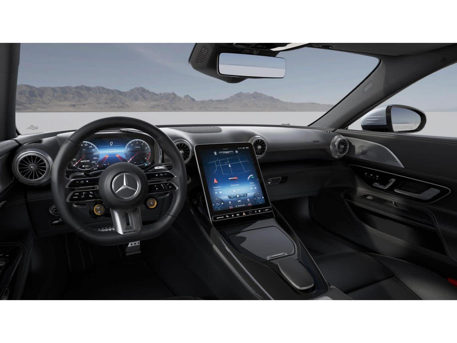 2025 Mercedes Benz SL AMG 43 photo 3