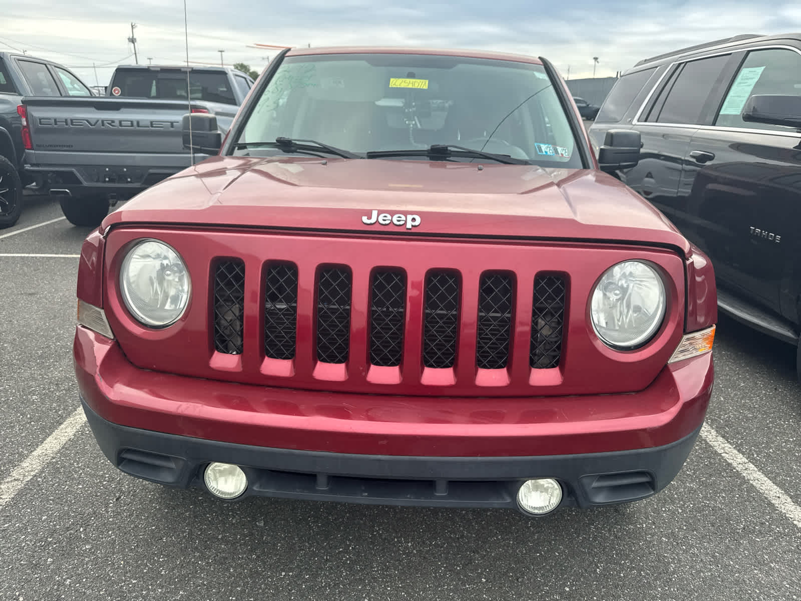 2012 Jeep Patriot Latitude photo 2