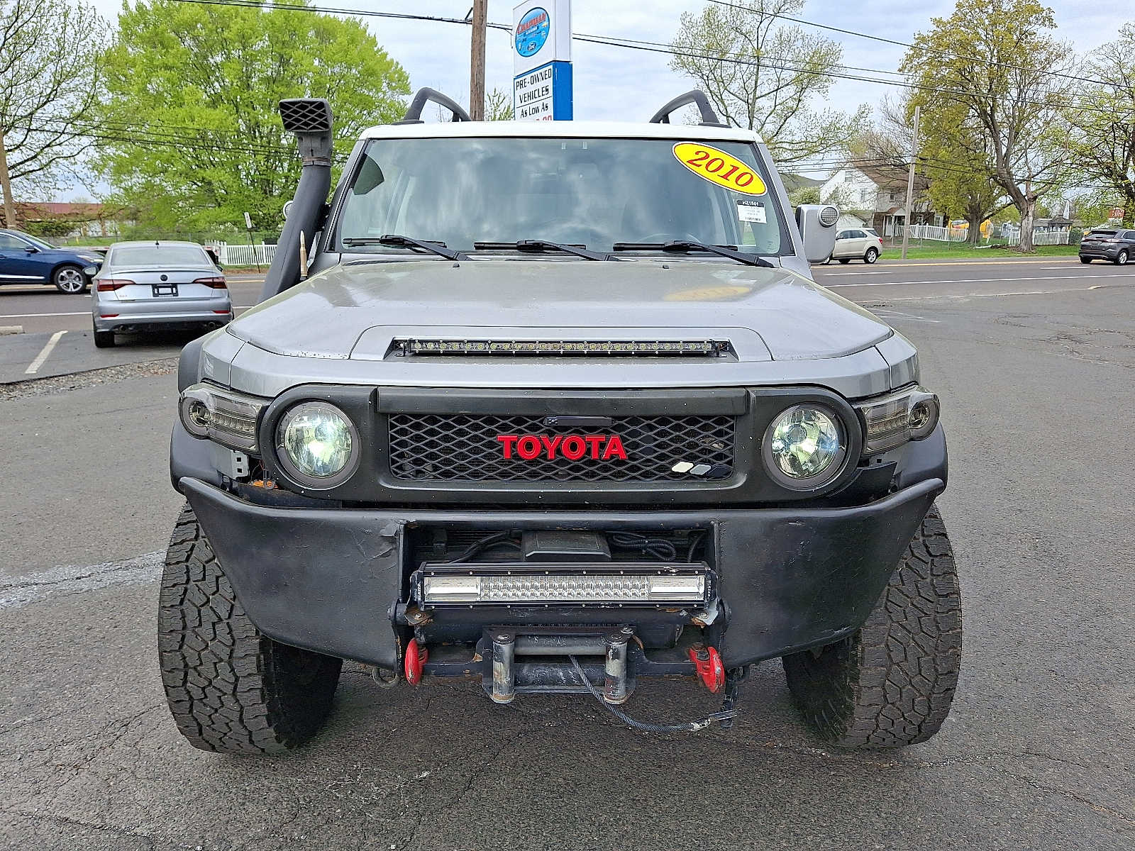 Used 2010 Toyota FJ Cruiser Base with VIN JTEBU4BF3AK085410 for sale in Horsham, PA