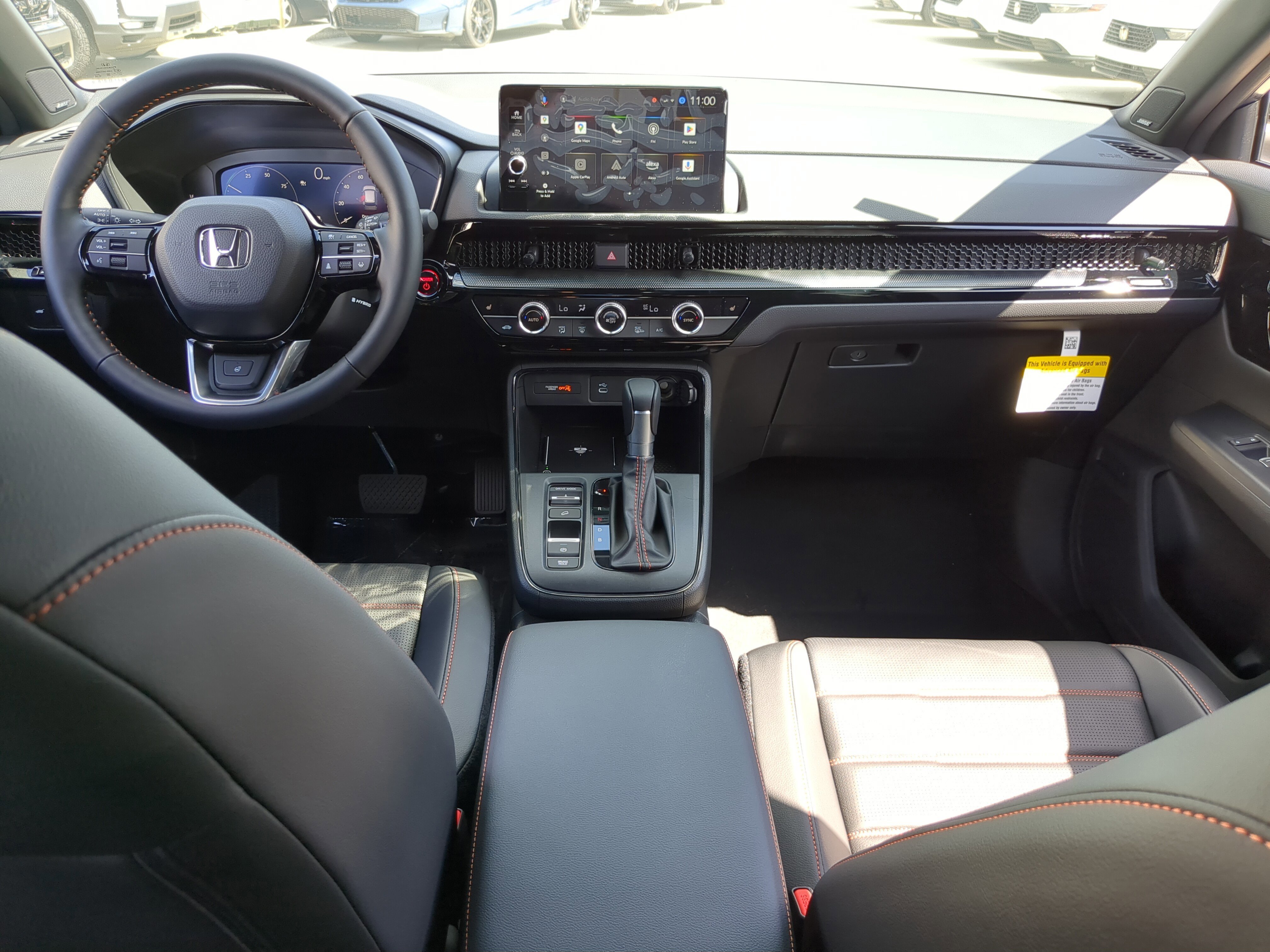 2026 Honda CR-V Hybrid Sport Touring photo 2