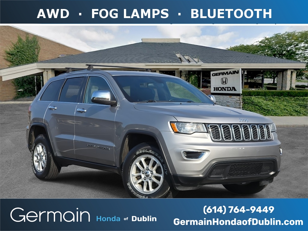 2018 Jeep Grand Cherokee