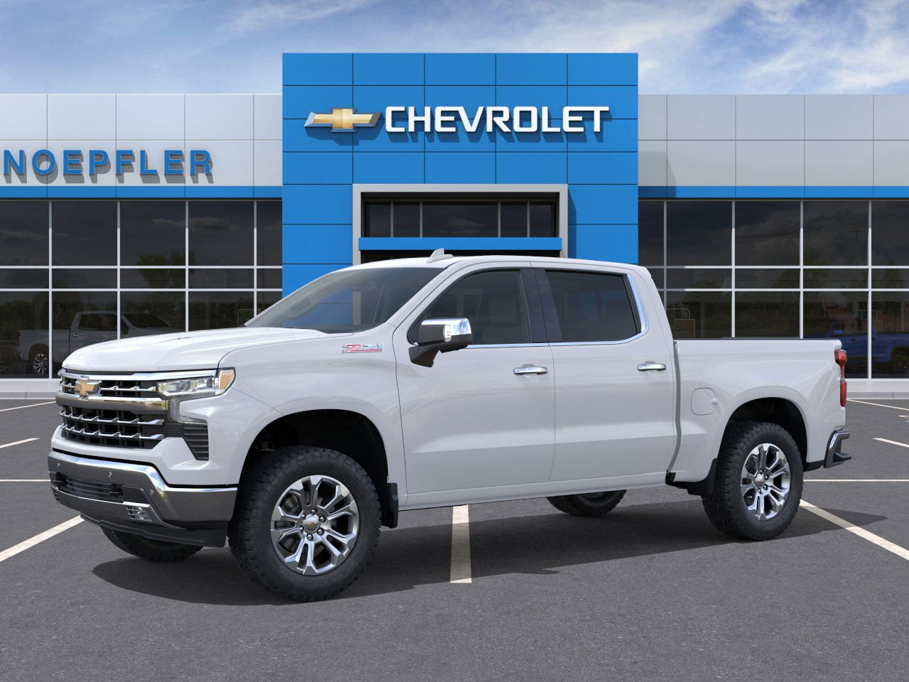 2026 Chevrolet Silverado LTZ photo 2