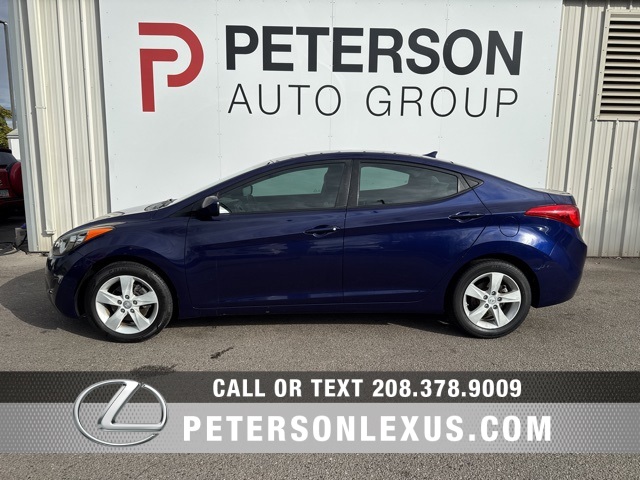 2011 Hyundai Elantra GLS photo 4