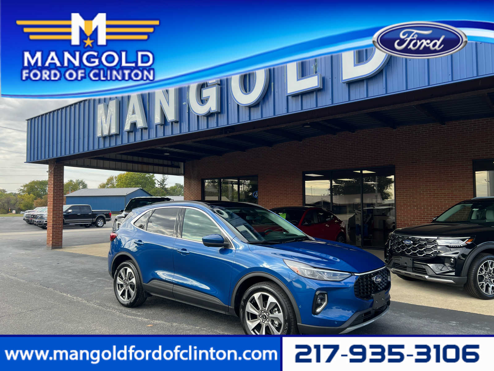 2023 Ford Escape Platinum's photo