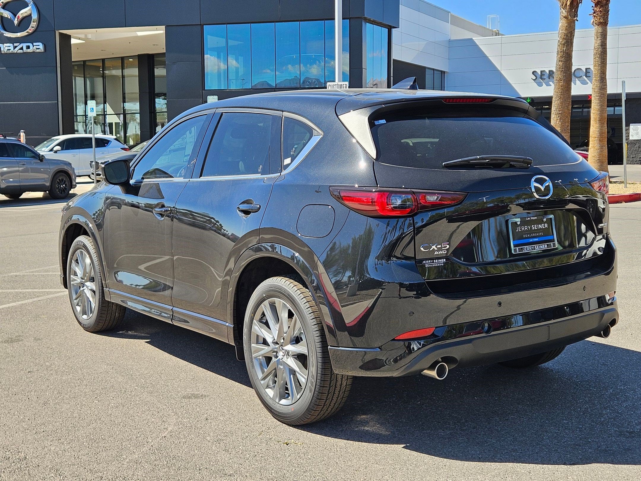 2025 Mazda CX-5 2.5 Premium Plus photo 3