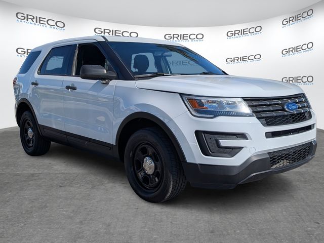 2019 Ford Explorer Utility Police Interceptor