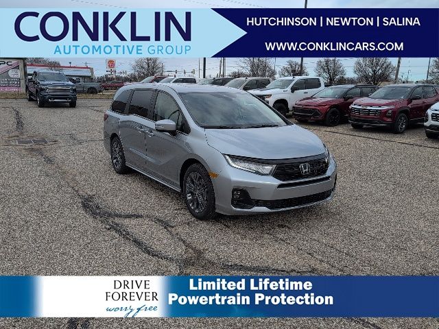 2026 Honda Odyssey Touring's photo