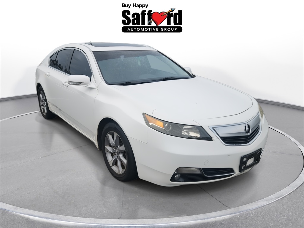 2012 Acura TL Technology photo 6