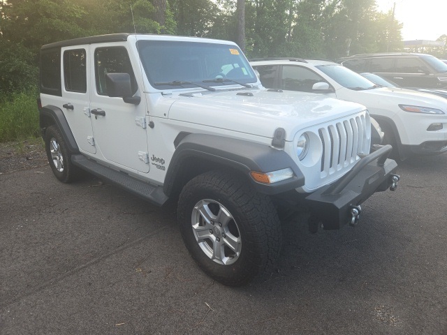 2020 Jeep Wrangler Unlimited Sport S photo 4
