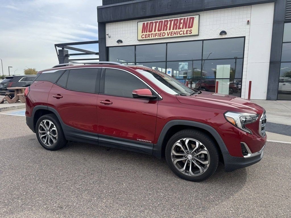 2019 Gmc Terrain SLT photo 2