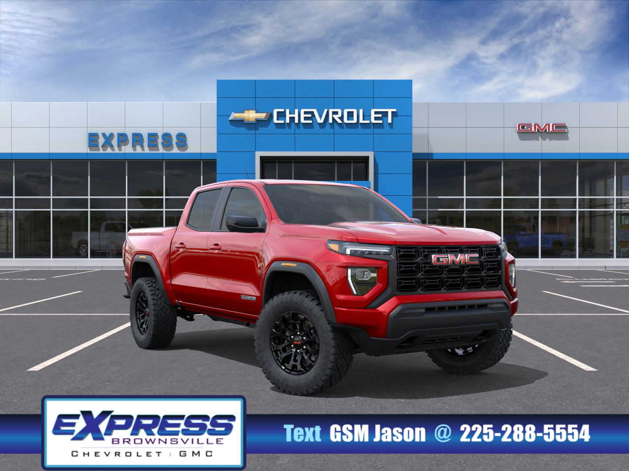 2026 GMC Canyon Elevation's photo
