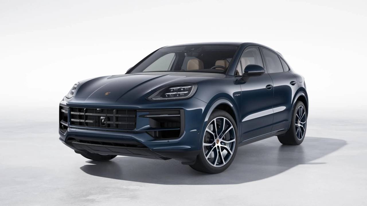2026 Porsche Cayenne Coup