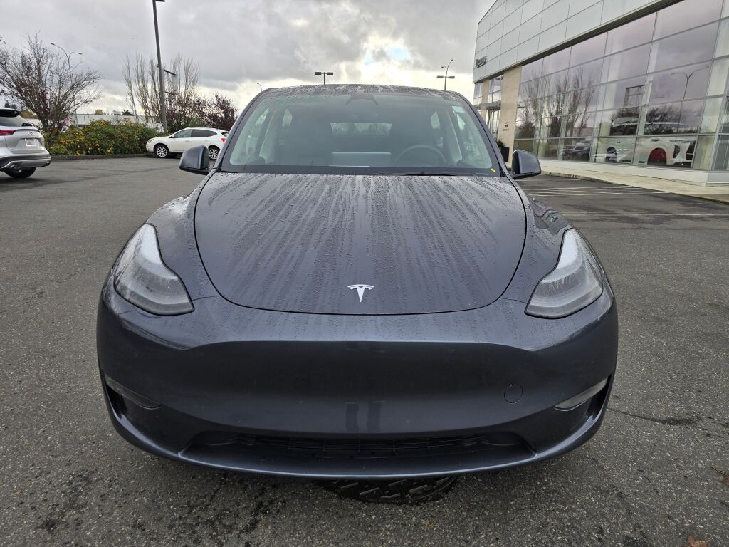 Used 2023 Tesla Model Y Long Range with VIN 7SAYGAEEXPF716508 for sale in Fife, WA