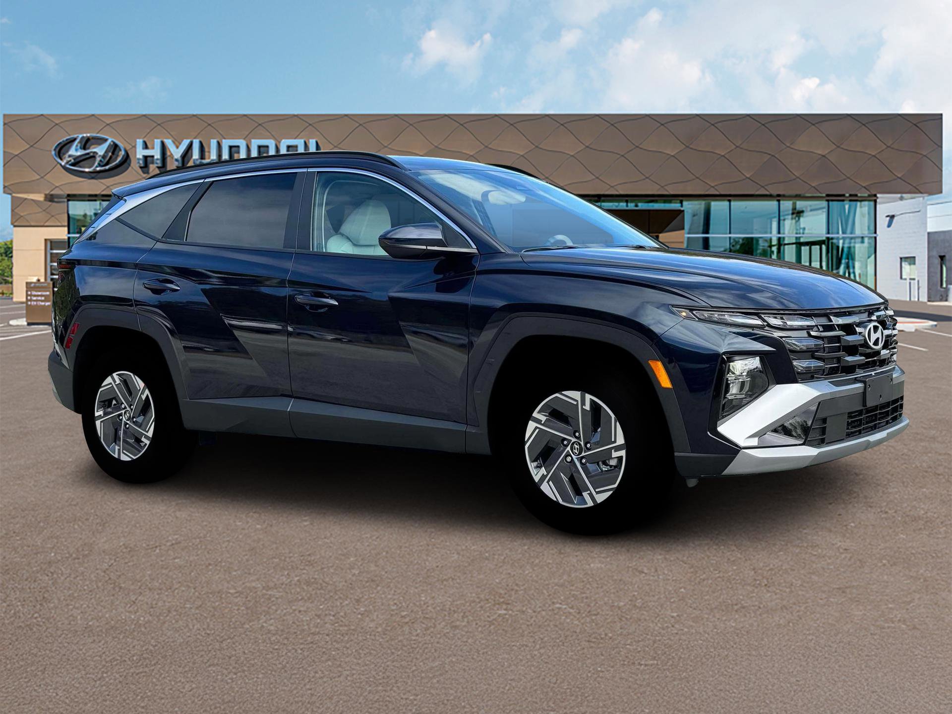 2025 Hyundai Tucson Hybrid Blue photo 8