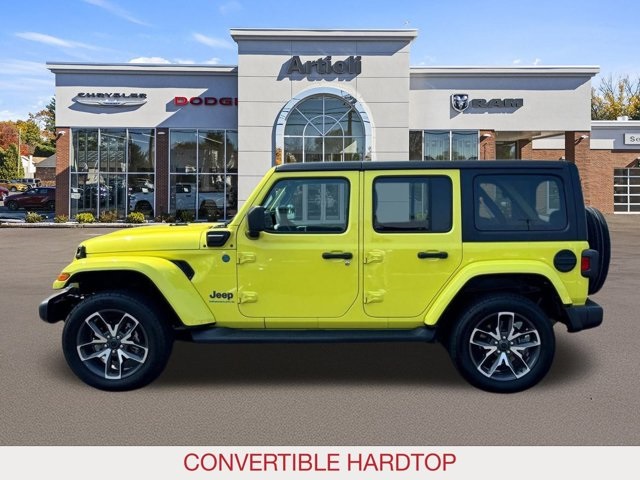 2024 Jeep Wrangler Sport S 4xe photo 4