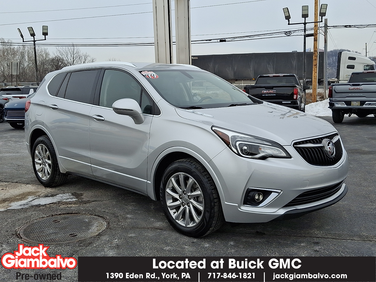 2019 Buick Envision Essence