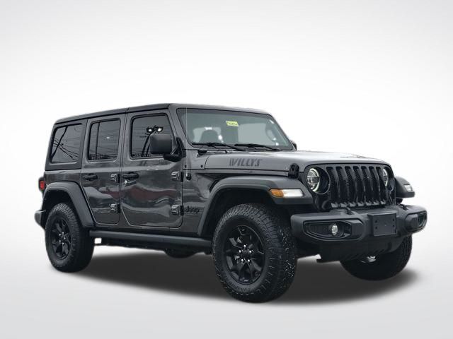2021 Jeep Wrangler Unlimited Willys's photo