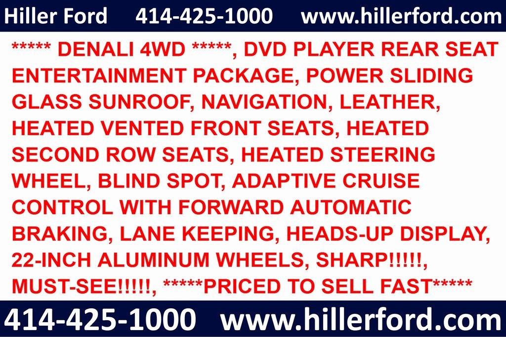 2020 GMC Yukon Denali