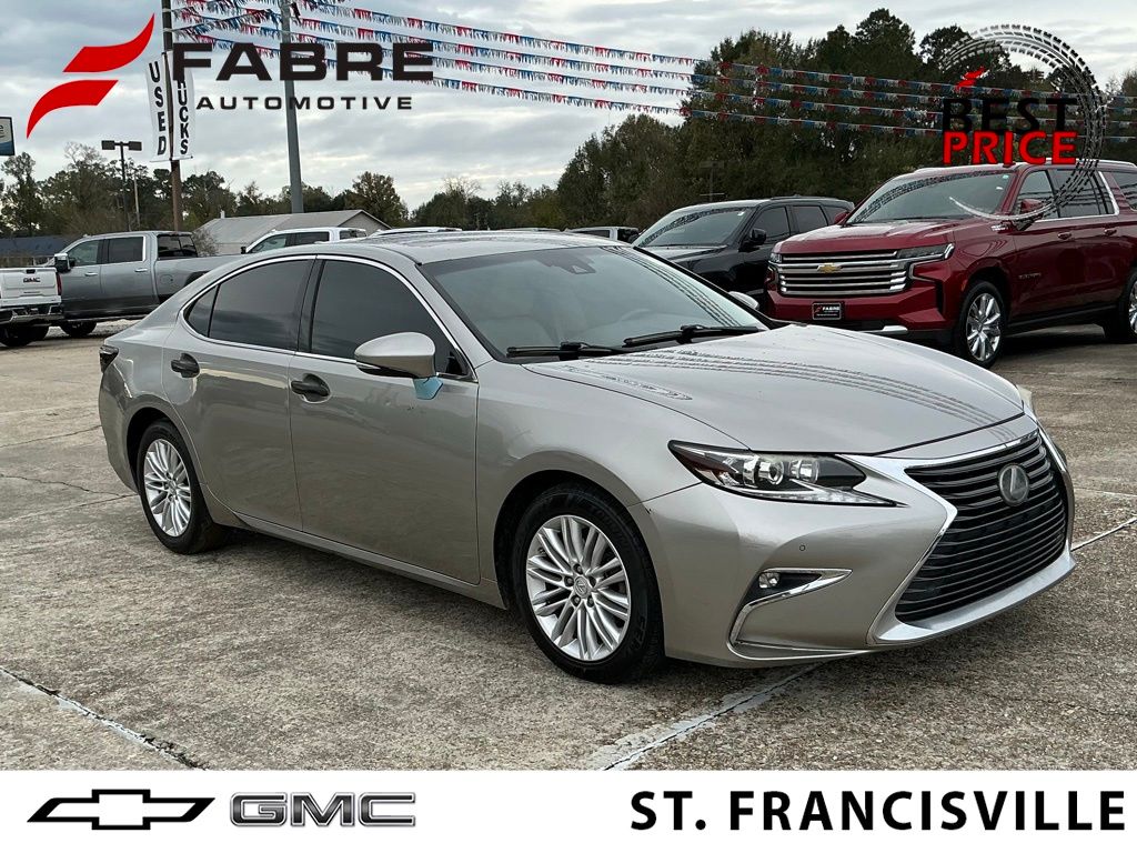 2016 Lexus ES 350's photo
